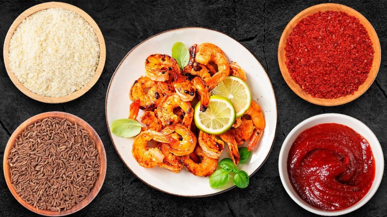 12 Top Seasonings to Elevate Grilled Shrimp