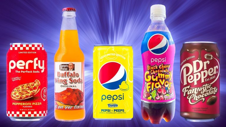 15 Unbelievably Unique Soda Flavors You've Never Heard Of