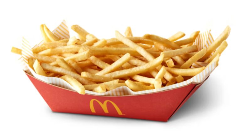 These Are the Only Cities Where You Can Order a Fries Basket at McDonald's