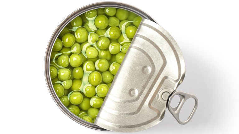 Are Canned Peas a Reliable Protein Source?