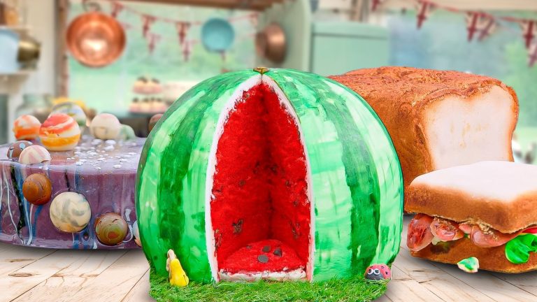 The Top 15 Cakes from The Great British Bake Off