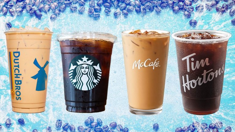 From Gas Stations to Fast Food: Top 10 Chains for Affordable Iced Coffee