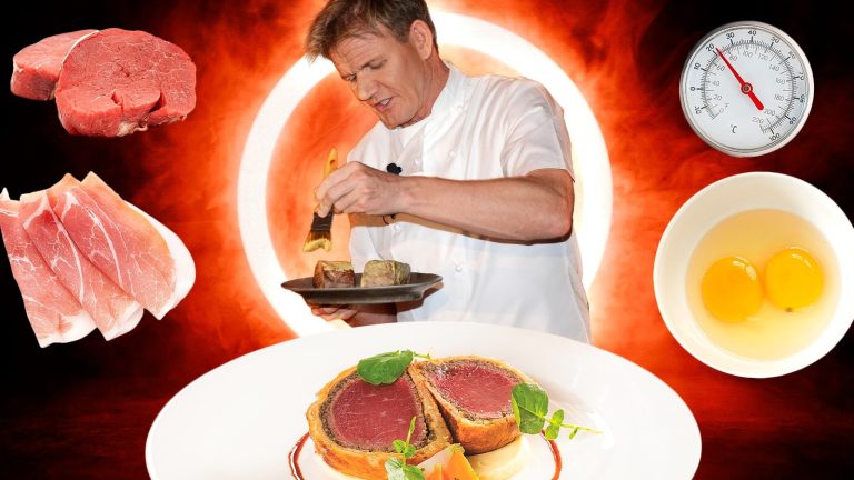 13 Gordon Ramsay-Approved Tips for Cooking a Beef Wellington from Hell's Kitchen