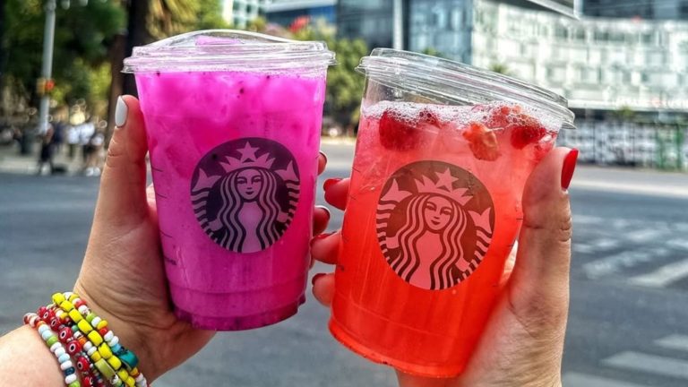 The Prettiest Starbucks Refresher Is Also the Best on the Menu