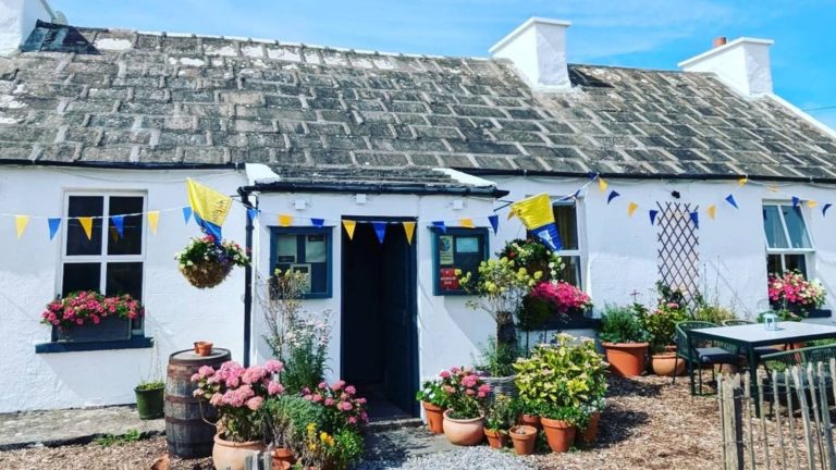 The Michelin-Starred Restaurant in Ireland Located in a Centuries-Old Cottage