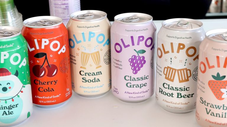 The Top Olipop Beverage Masterfully Refines a Timeless Flavor