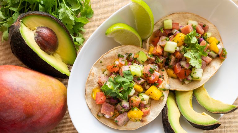 Try Tuna for a Pork-Free Carnitas Alternative