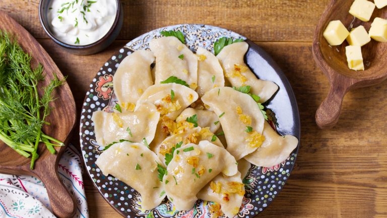 The Secret Ingredient That Transforms Pierogi Into a Magical Dessert