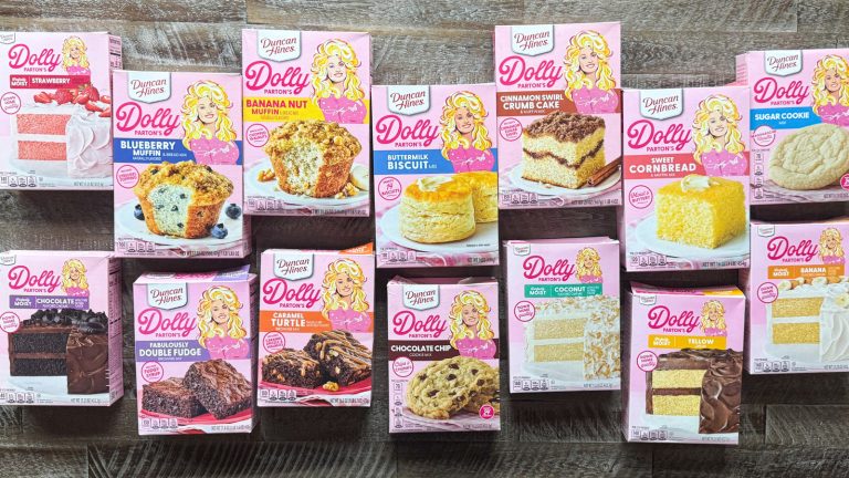 Ranking All 14 Dolly Parton Baking Mixes From Worst to Best