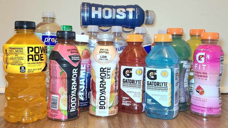 14 Top-Rated Electrolyte Drinks You Can Find at the Grocery Store