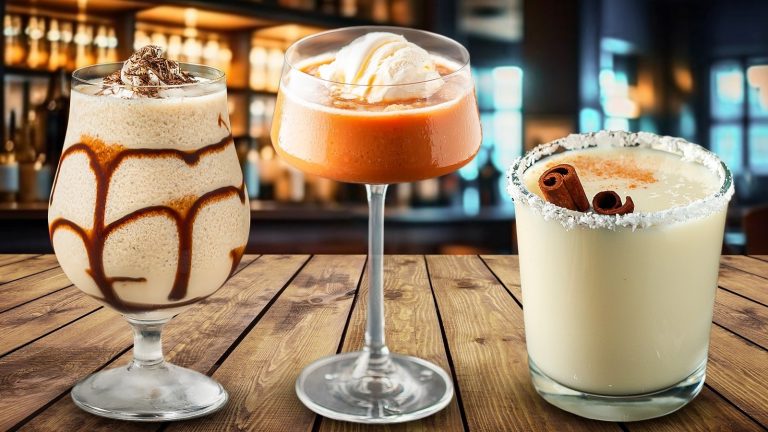 12 Unforgettable Dessert Cocktails You've Never Tried