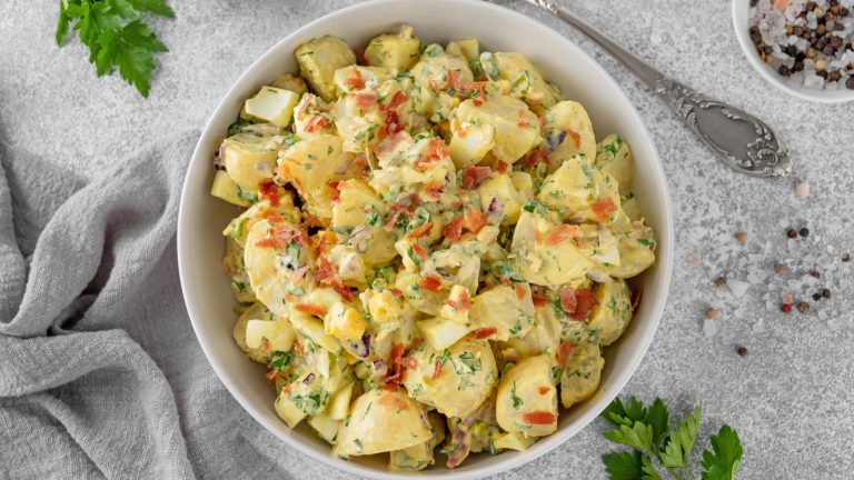 The Hidden Element That Adds a Kick to Potato Salad