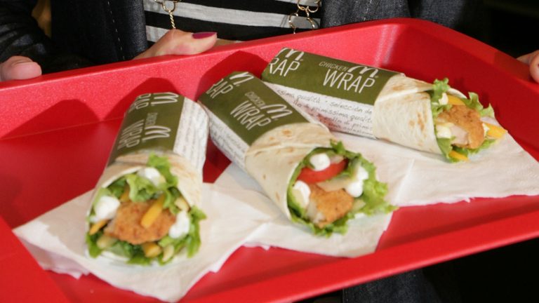 McDonald's Snack Wraps Still Offered — Just Not in the US