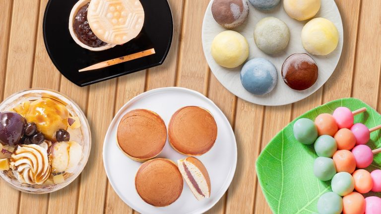 16 Distinctive Traditional Japanese Sweets