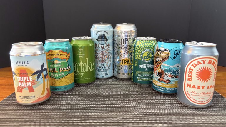 8 Must-Try Non-Alcoholic IPAs