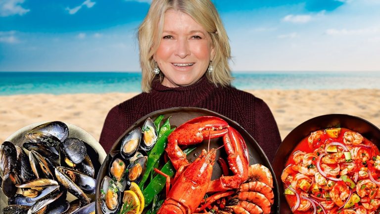 Martha Stewart's Top 15 Seafood Cooking Tips