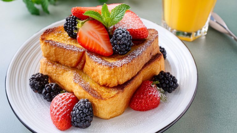 A Deliciously Buttery Twist on French Toast