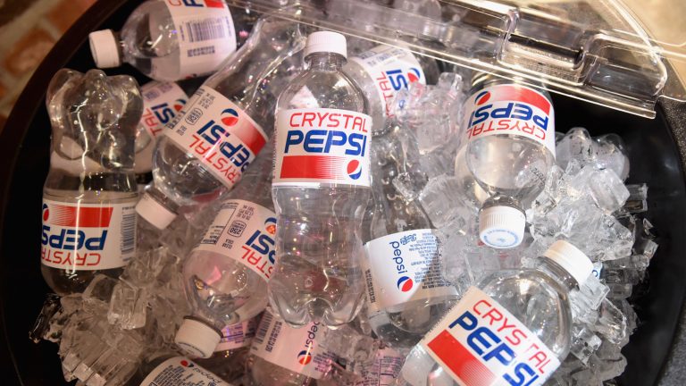 What Became of Crystal Pepsi?