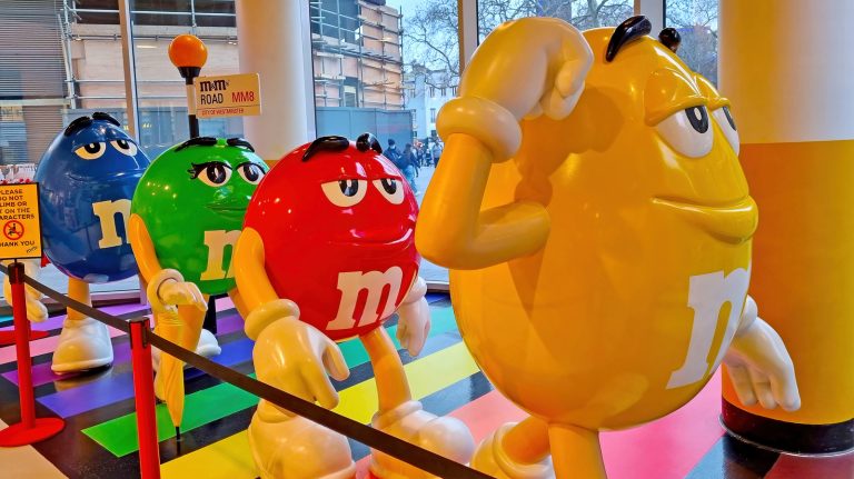 The Largest Candy Store in the World is an M&M's Shop (But It's Not What You'd Expect)