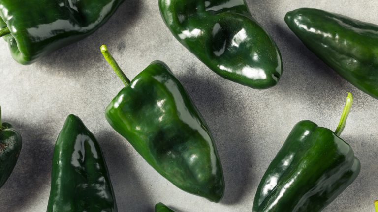 The Perfect Guide to Roasting Poblano Peppers for a Beautiful Charred Skin