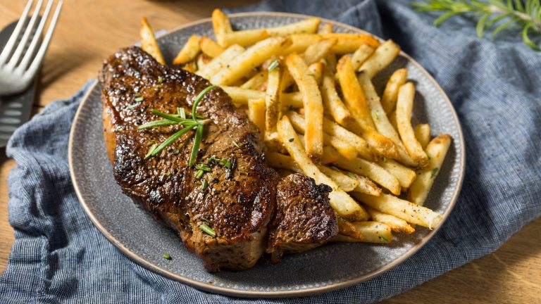 How to Easily Enhance Frozen Fries for Your Steak Dinner