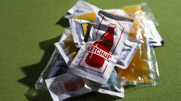 Creative Uses for Your Fast Food Condiment Packets (Instead of Just Storing Them)