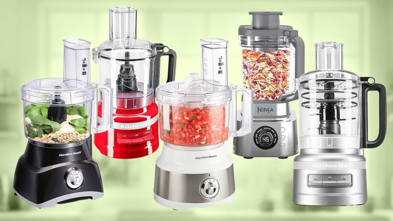 14 Top-Rated Food Processors, Based on Reviews