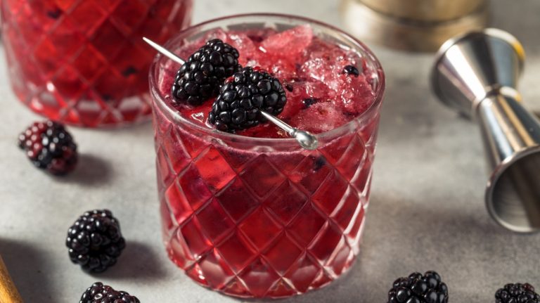 The Ideal Alcohol to Pair with Canada Dry's Blackberry Ginger Ale