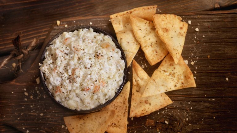 How to Make Costco's Famous Crab Dip Using Only Two Ingredients