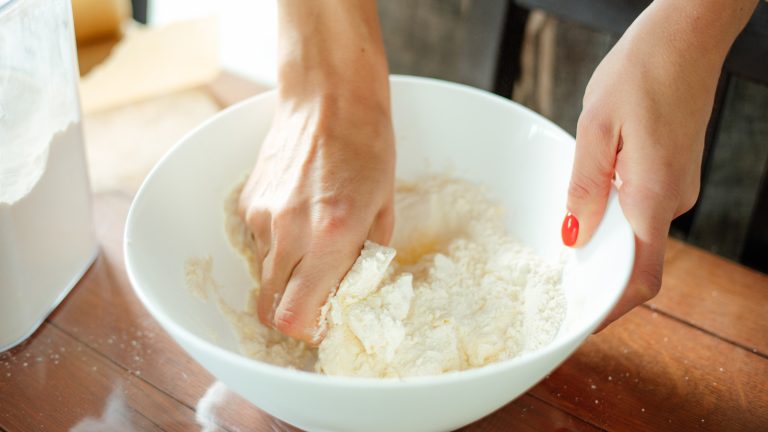 How to Hand-Mix Pastry Dough Without Compromising Texture