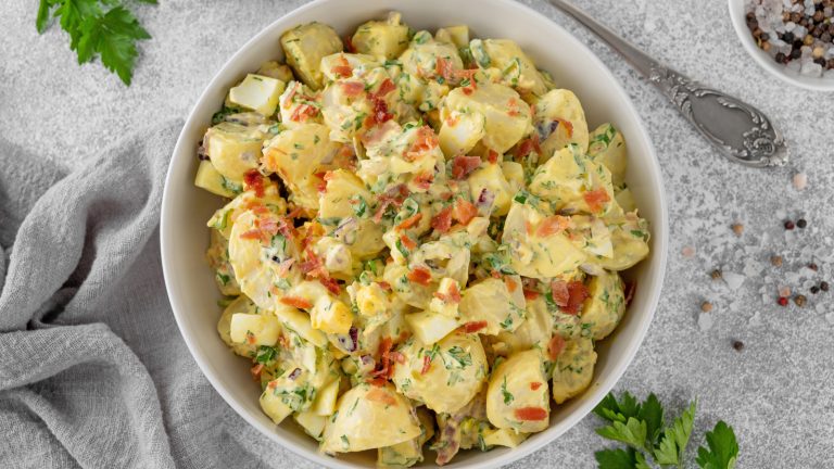 Why Deli Potato Salad Always Tastes Superior