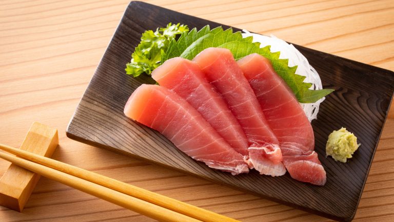 The Three Most Popular Tuna Cuts for Sashimi