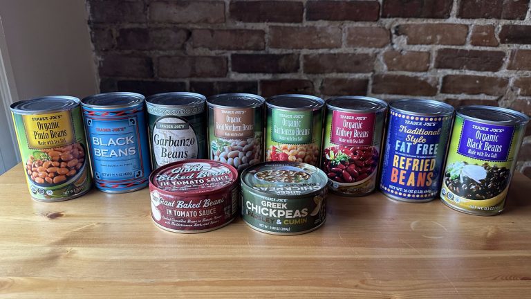 Ranking the 10 Trader Joe's Canned Beans from Worst to Best