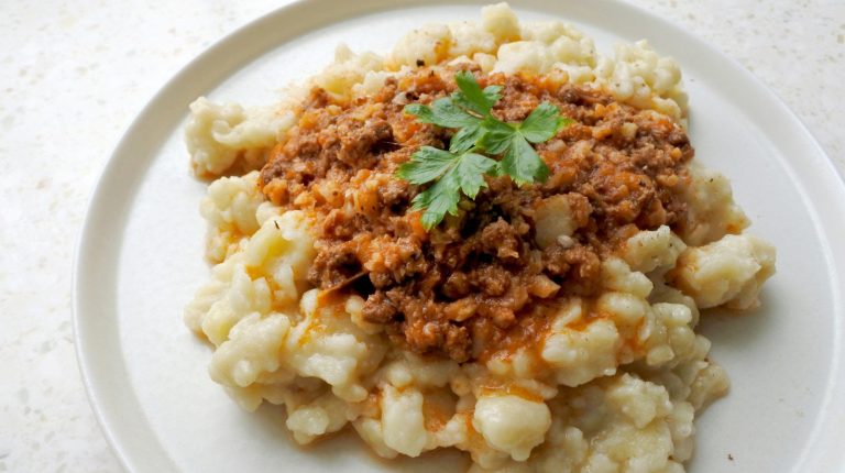 The Simplest Pasta to Make Without Any Equipment