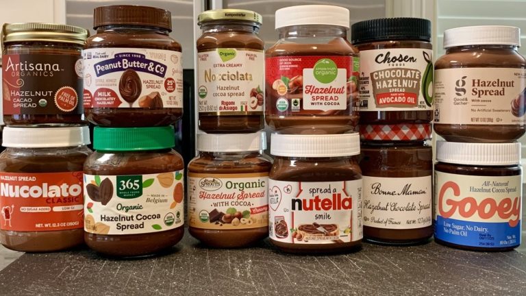 Ranking 12 Popular Store-Bought Hazelnut Spreads