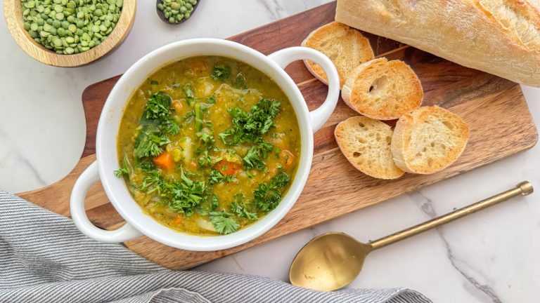 Recipe for Vegan Split Pea Soup