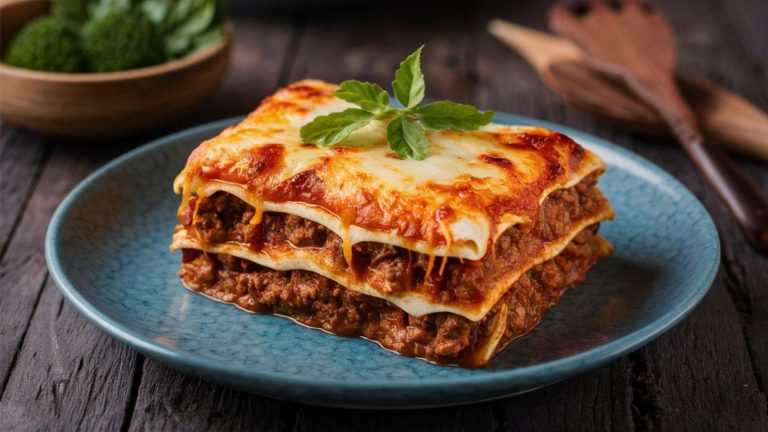 Reheating Lasagna in an Air Fryer for a Fresh Taste