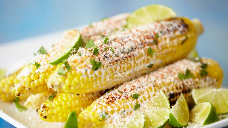 Your Beloved Mexican Street Corn Transformed into a Snackable Treat