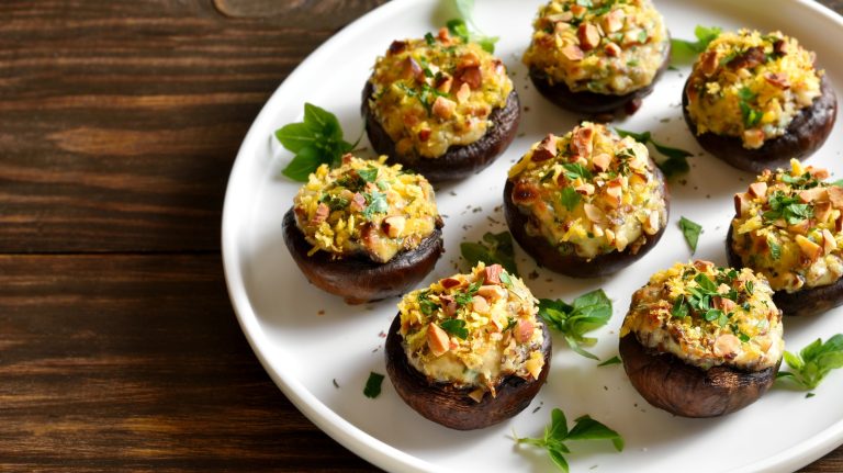 The Simplest Method for Achieving the Perfect Crunch in Stuffed Mushrooms