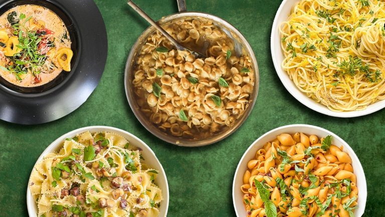 18 Fast Pasta Recipes Ready in Under 30 Minutes