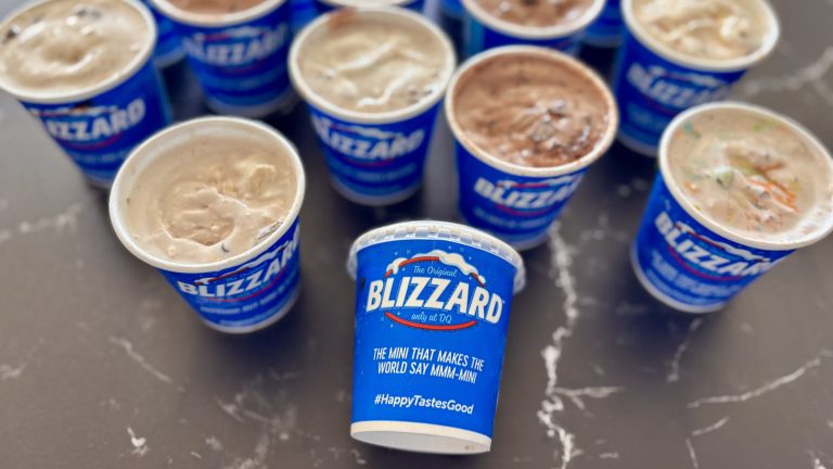 Ranking 14 Dairy Queen Blizzards