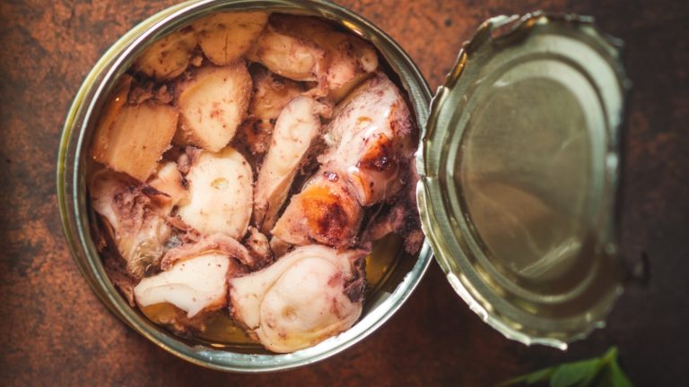 Transform Canned Octopus into a Gourmet Delight with One Simple Addition