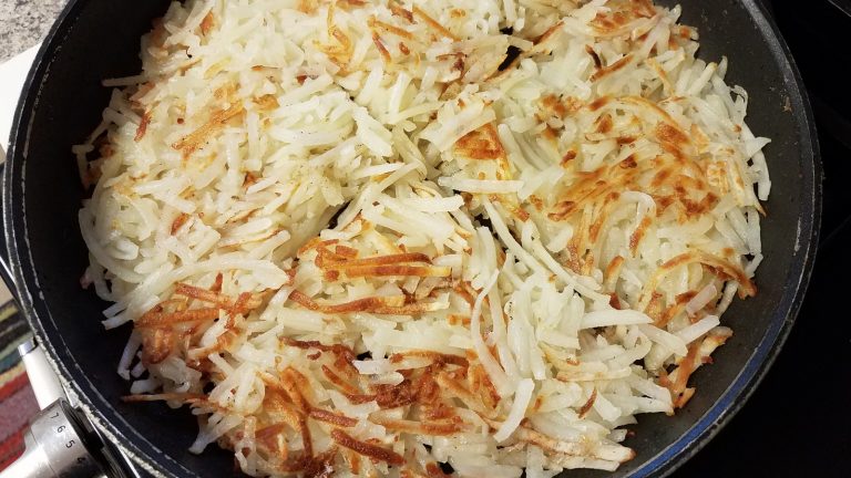 How to Easily Make Your Own Frozen Hash Browns