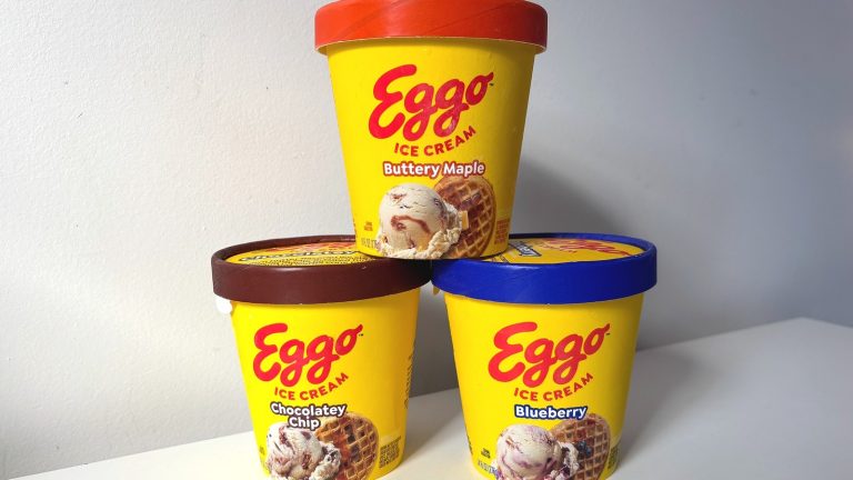 Review: Eggo's Waffle-Inspired Ice Cream Delights, But One Flavor Falls Short