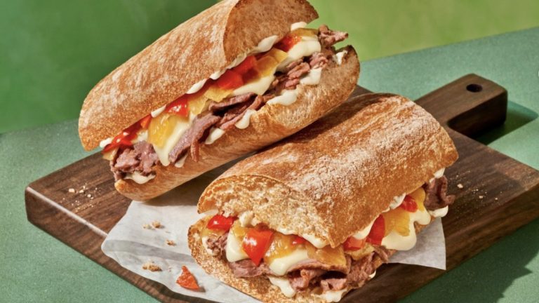 The Unique Bread Panera Chooses for Its Cheesesteaks