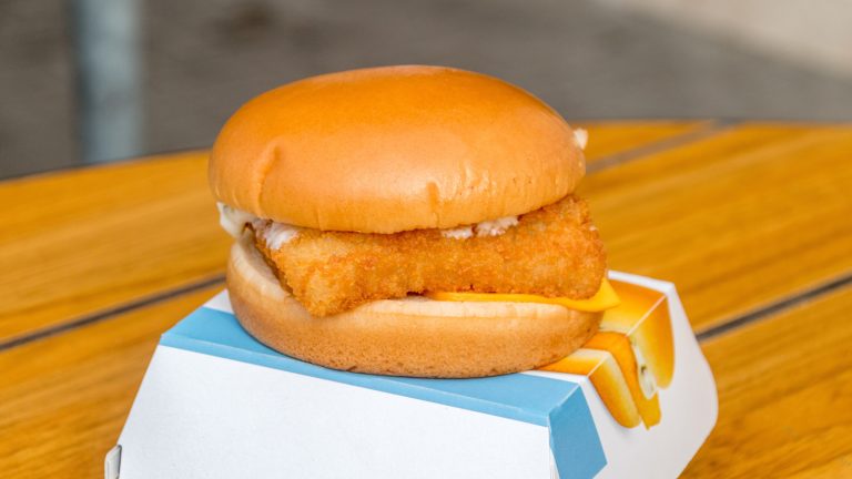 Transform McDonald's Filet-O-Fish into a British Pub Classic