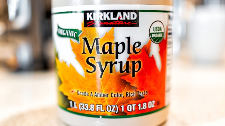 Here's the Source of Costco's Kirkland Signature Maple Syrup