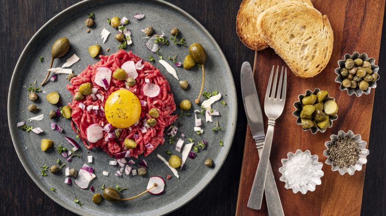 How to Perfectly Season Steak Tartare: Chef's Expert Tips