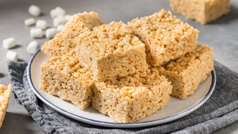 The Perfect Ingredient Swap for a Salty-Sweet Twist on 'Rice Krispies Treats'