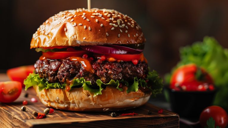 The Unexpected Secret Ingredient for Incredibly Juicy Burgers